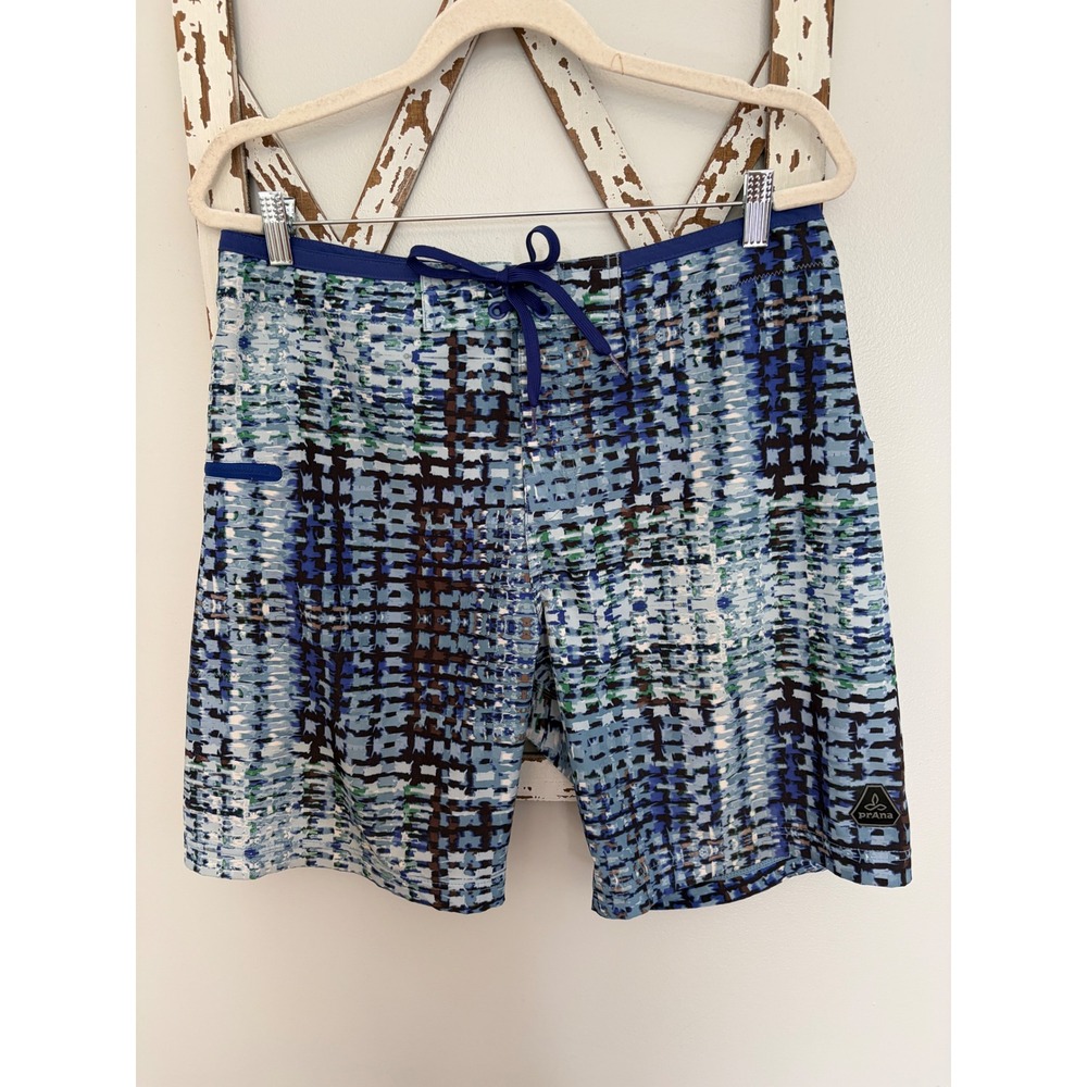 prAna‎ Men's Catalyst Swim Shorts Boardshorts Size 34